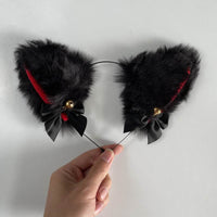 Plush Cute Cat Ears Headband