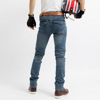 New Protective Gear Denim Cycling Pants