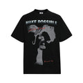 Creative Abstract Printing Short-sleeved T-shirt For Men
