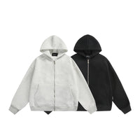 Solid Color Back Small Bag Design Cardigan Coat Outerwear