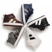 Spring And Autumn 0-1 Years Old Baby Toddler Shoes Soft Soled Baby Shoes Casual Sneakers
