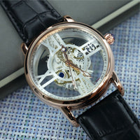 New Hollowed-out See-through Industrial-mechanical-style Sports Watch For Men