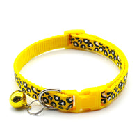 Adjustable Cat Neck Collar Plastic Buckle