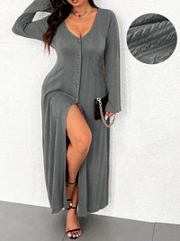 Women's Fashionable Slim-fit Versatile Long-sleeve Dress