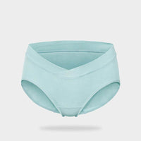 Pregnancy Seamless Briefs Shorts Low Waist Belly Lift