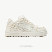 Denim Skate Trendy All-Match Platform Heighten Casual Shoes