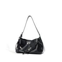 Lock Commuting Crossbody Single Shoulder Underarm Bag