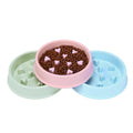 Dog Puzzle Anti Choking Love Slow Food Bowl Healthy Food Reduction