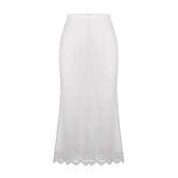 SpringSummer New High-waist Pencil Skirt European And American Style