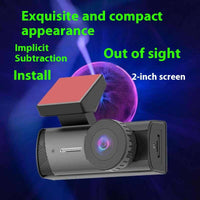 WIFI Connected Mobile Phone Playback Video Dashcam