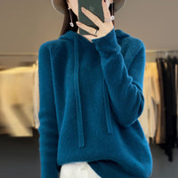 Women's Casual Hooded Sweater