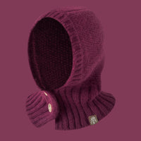 Special-interest Design Button Warm Knitted Hat
