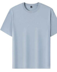Cotton Round Neck Short Sleeve T-shirt