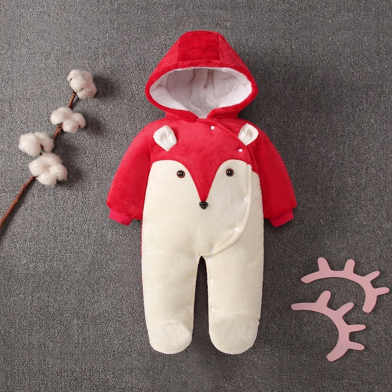 Newborn Clothes Autumn And Winter Men's Baby Winter Clothing Women