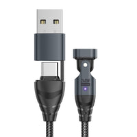 New Six-in-one 240W Magnetic Data Cable