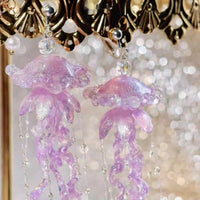 Cute And Unique Jellyfish Earrings