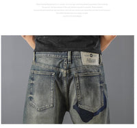 Pu Shuai Scrape Plus Size Fifth Pants Trendy
