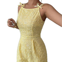 Solid-color Off-shoulder Wide-leg Womens Jumpsuit