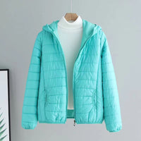 Women's Fashionable Versatile Slimming Cotton-Padded Jacket