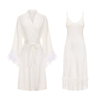 DZ Guiruo Deep V Push-Up Padded Lingerie Nightdress