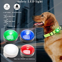 Dog LED Light Anti Stray Glow At Night