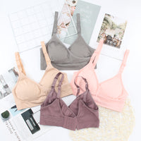 Unwired Front Buckle Large Nursing Bra