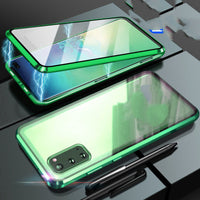Mobile Phone Case Double-sided Magnetic King