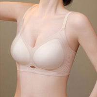 Ultra-Thin Large Chest And Small Breathable Underwired Bra