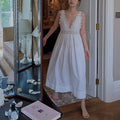 French Style Retro Goddess Sexy Beautiful Nightdress