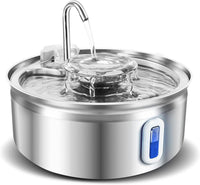 Smart Pet Water Dispenser Stainless Steel Faucet
