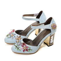 Vintage Sandals Women's Wrap Velvet