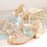 High Heel Fashion Children's Princess Shoes