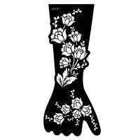 Creative All-match Hollow Template Tattoo Sticker
