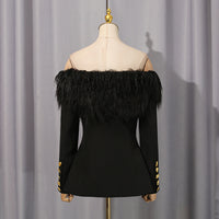 Autumn Design Stylish Elegant Suit Jacket For Women