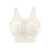 Fleece-lined Thickened Fleece Camisole Thermal Vest