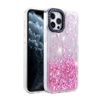 Glitter Drop Glue Mobile Phone Shockproof Back Case