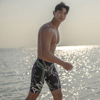 Men's Fashion Professional Boxer Swimming Trunks