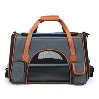 Cat Carrier Pet Bag Portable Foldable Hand-held