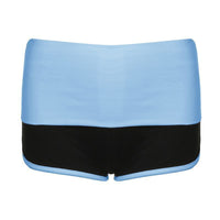 Slim Fit Hot Girl Home Pants Casual Shorts Women's Summer Stitching Contrast Color