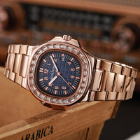 Double Calendar Advanced Stainless Steel Luminous Men's Watch