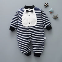 Thicken Baby Romper For Boys And Girls Aged 0-1-2