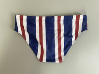 Men's Striped Swimming Trunks Beach Surf Sports Swimming Trunks