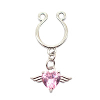 Butterfly Breast Clip Puncture Without Hole