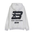 Loose Star Letters Hooded Sweater
