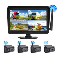 7-inch HD Night Vision Waterproof Lens Reverse Camera