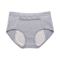 Pure Cotton Plus Size Physiological Women's Menstrual Underwear