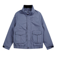 Men's White Duck Down Thickened Youth Fashion Warm Jacket