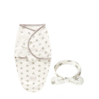 Baby swaddling sleeping bag