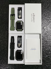 Outdoor Smart Watch 5ATM IP69K Waterproof Bluetooth