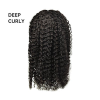 Human Hair Wig Full-head Wig